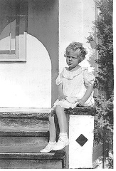 Betty Jean 4yrs old 1st permanent a Shirly Temple Perm 1936- 2