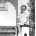 Betty Jean 4yrs old 1st permanent a Shirly Temple Perm 1936- 2