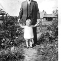 Betty Jean Hobbs 2 Yrs with Uncle Charles Devitt