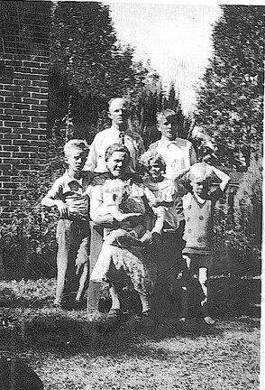 CA Hobbs Family-1934-