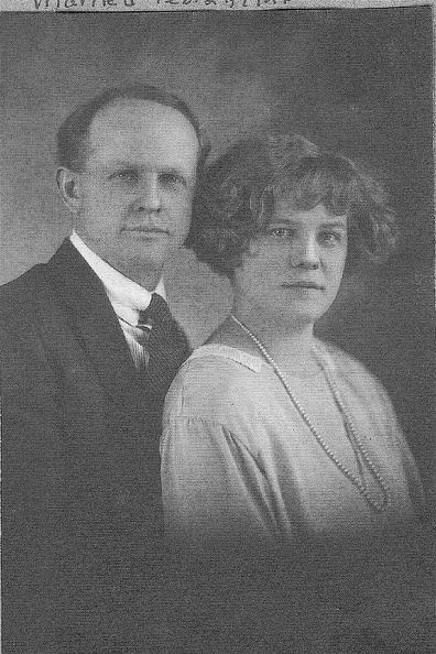 Carl and Ruth Hobbs-Nov 1924  Married Feb 21 1924