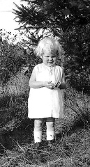 Leora Eileen Hobbs 2 years old July 1936- 2