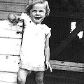 Leora Eileen Hobbs 2 years old July 1936