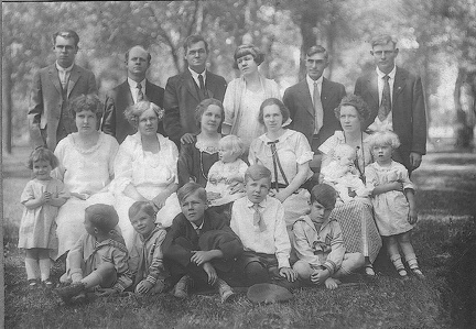 Meyers Reunion  Cheyenne  Wyo-1924