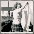 leora at clothesline jan 1950