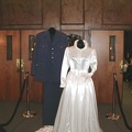 Uniform and Wedding Dress