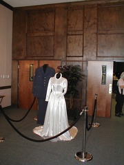 Uniform and Wedding Dress 3