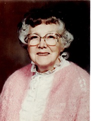 Mother Grace Jacobus-8-18-88