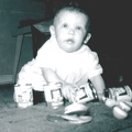 niki the gerber baby- greely co at hobbs grandparents-jul 1958  Number 4