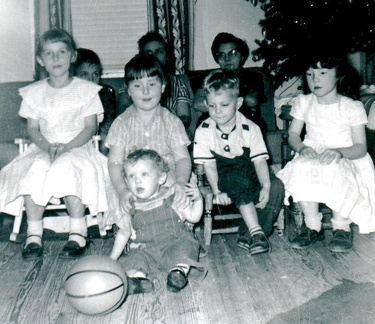ralph-third birthday-McCutchen kids  and  niki-Dec 13 1958
