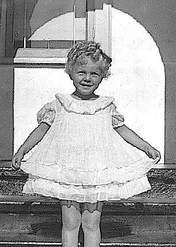 Betty Jean 4yrs old 1st permanent a Shirly Temple Perm 1936-adj