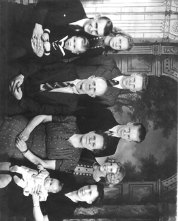 c a hobbs family-1946